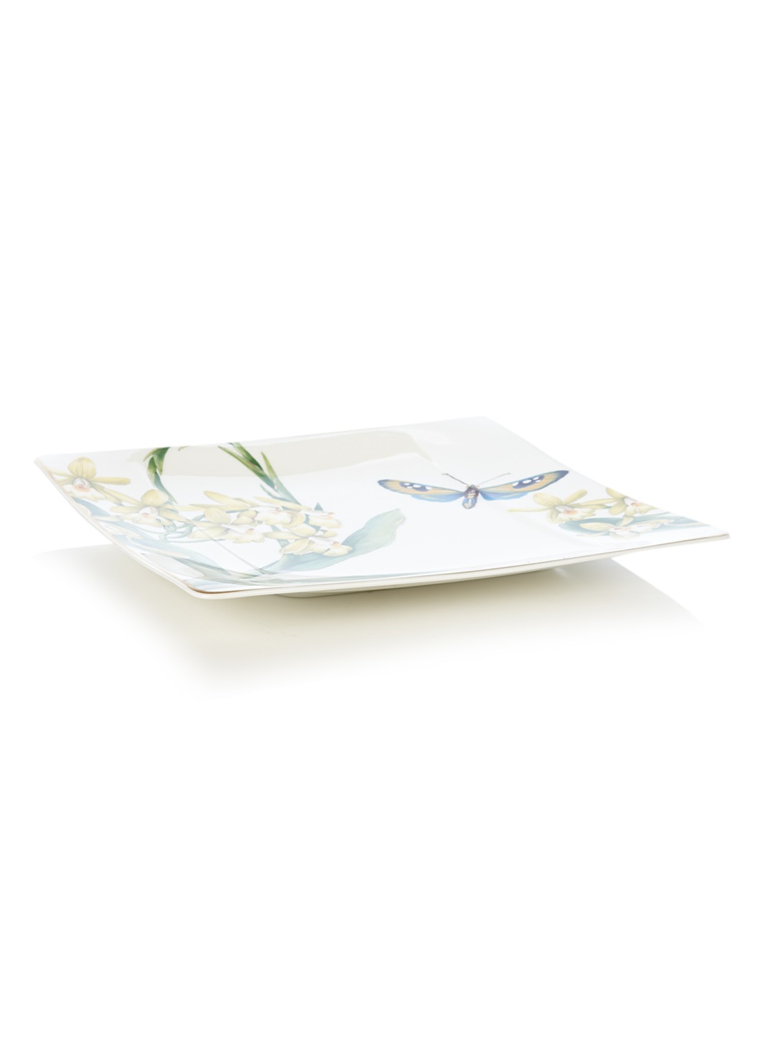 Villeroy & Boch Amazonia ontbijtbord 23 cm - voorkant groen