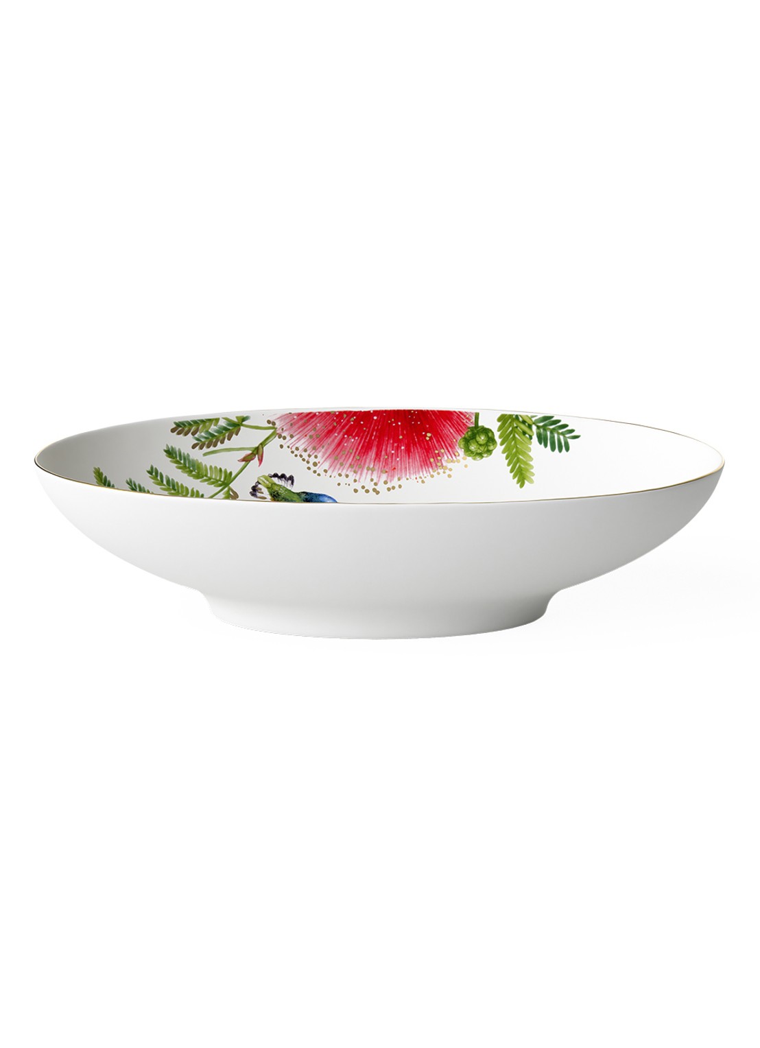 Villeroy & Boch Amazonia saladeschaal 30 cm - voorkant 3 steenrood