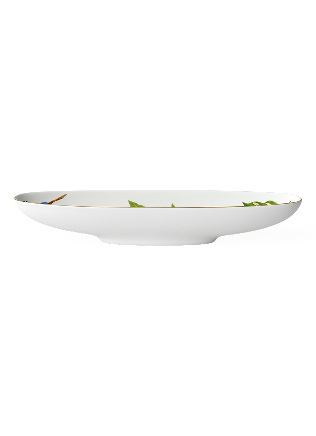 Villeroy & Boch Amazonia serveerschaal 29 cm - voorkant donkerblauw