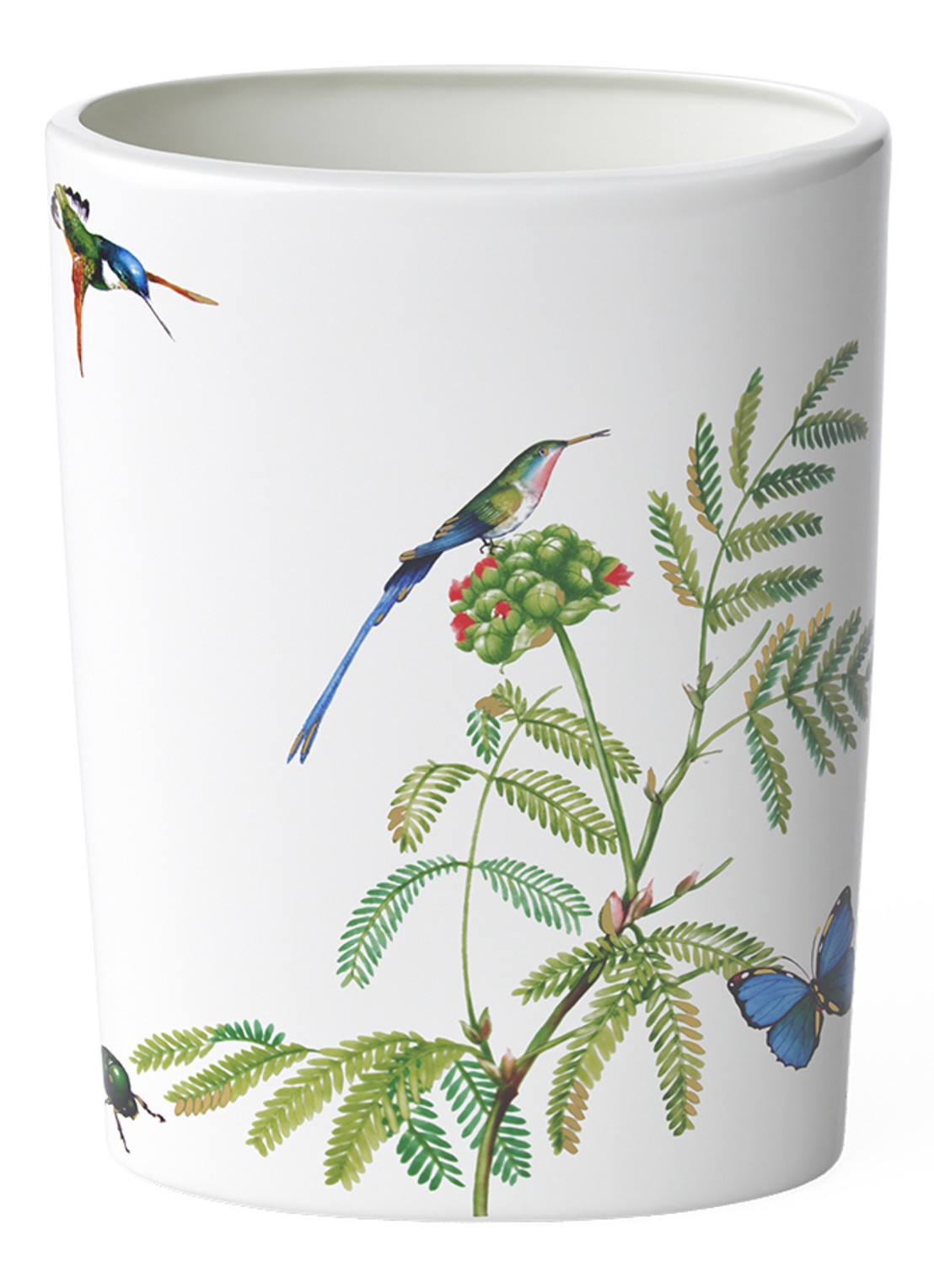 Villeroy & Boch Amazonia vaas 29 cm - voorkant gebroken wit