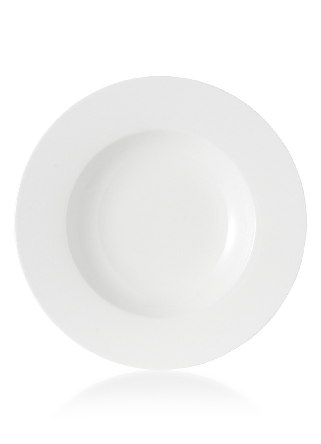 Villeroy & Boch Anmut diep bord 24 cm - voorkant 2 gebroken wit