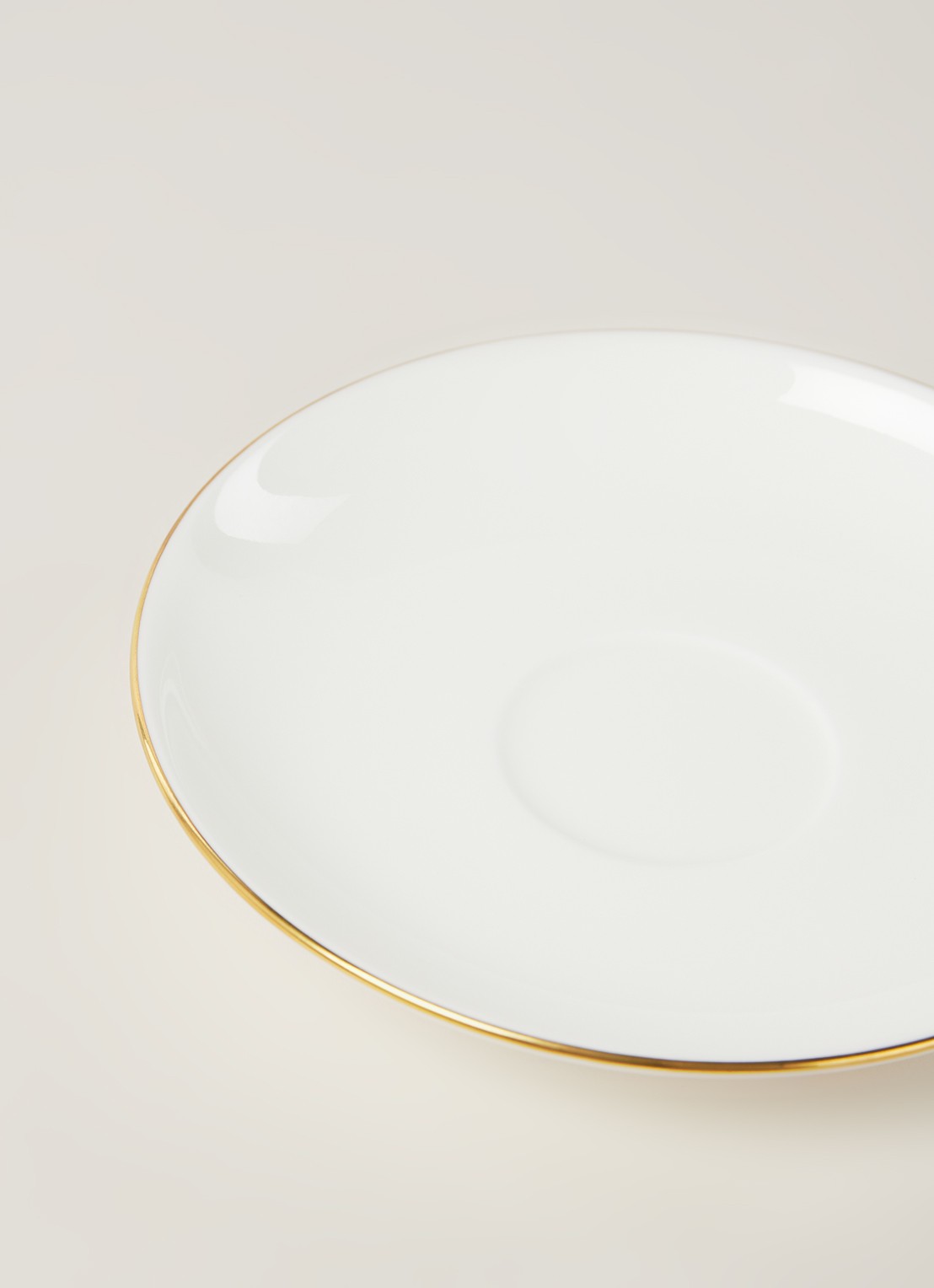 Villeroy & Boch Anmut Gold schotel 12 cm - detail 3 gebroken wit