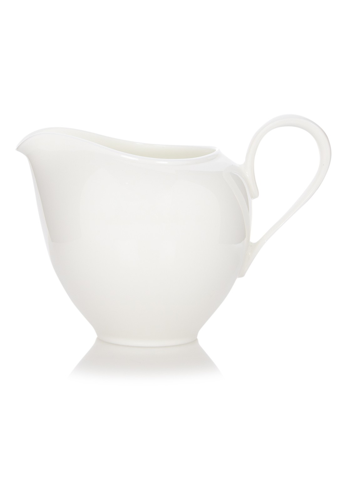 Villeroy & Boch Anmut melkkan 0,2 liter - voorkant gebroken wit