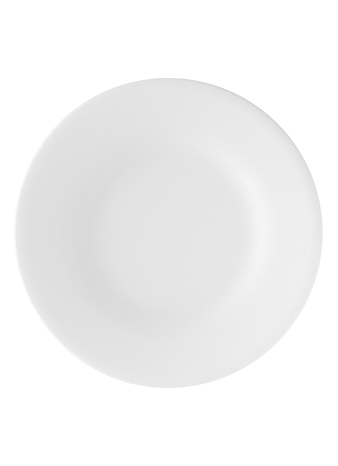 Villeroy & Boch Anmut ontbijtbord 22 cm - voorkant 4 gebroken wit
