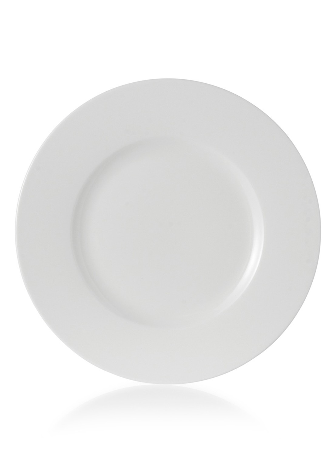 Villeroy & Boch Anmut ontbijtbord 22 cm - voorkant 2 gebroken wit