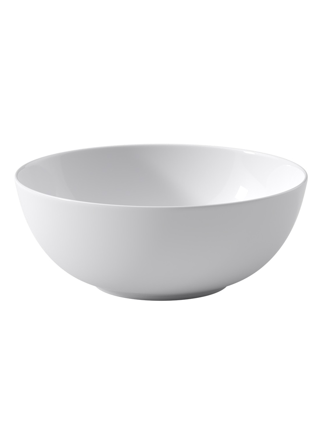 Villeroy & Boch Anmut saladeschaal 23 cm - voorkant wit