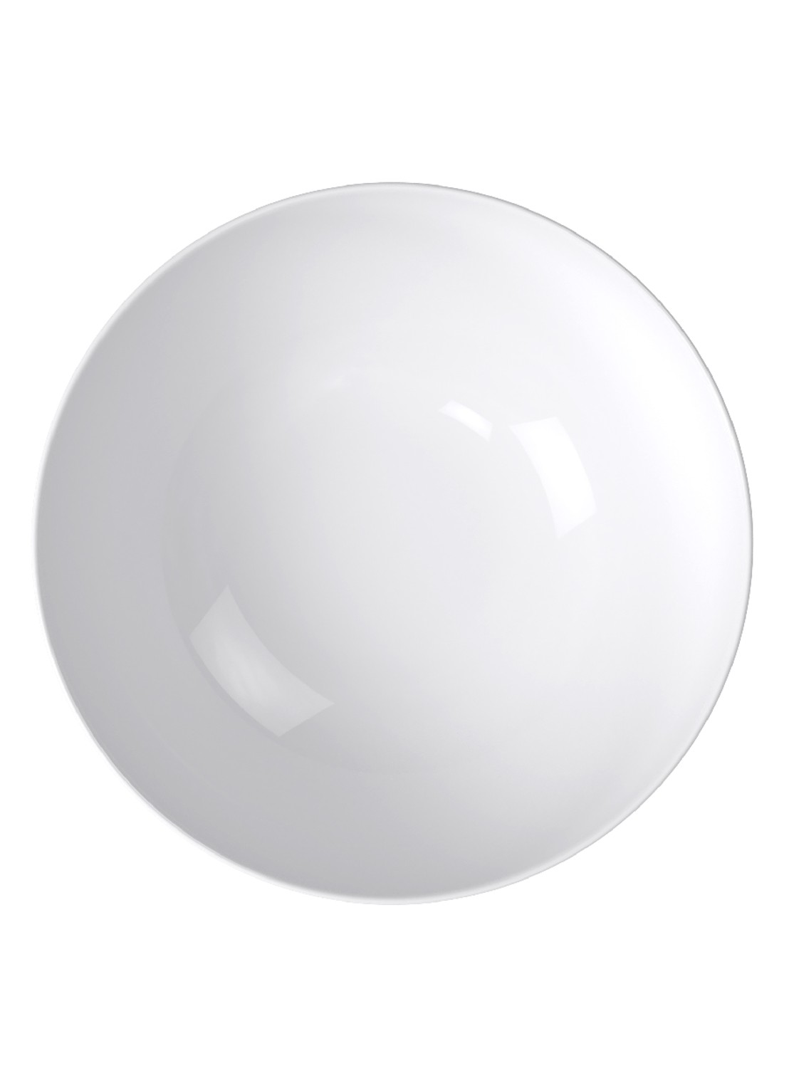 Villeroy & Boch Anmut saladeschaal 23 cm - voorkant 2 wit
