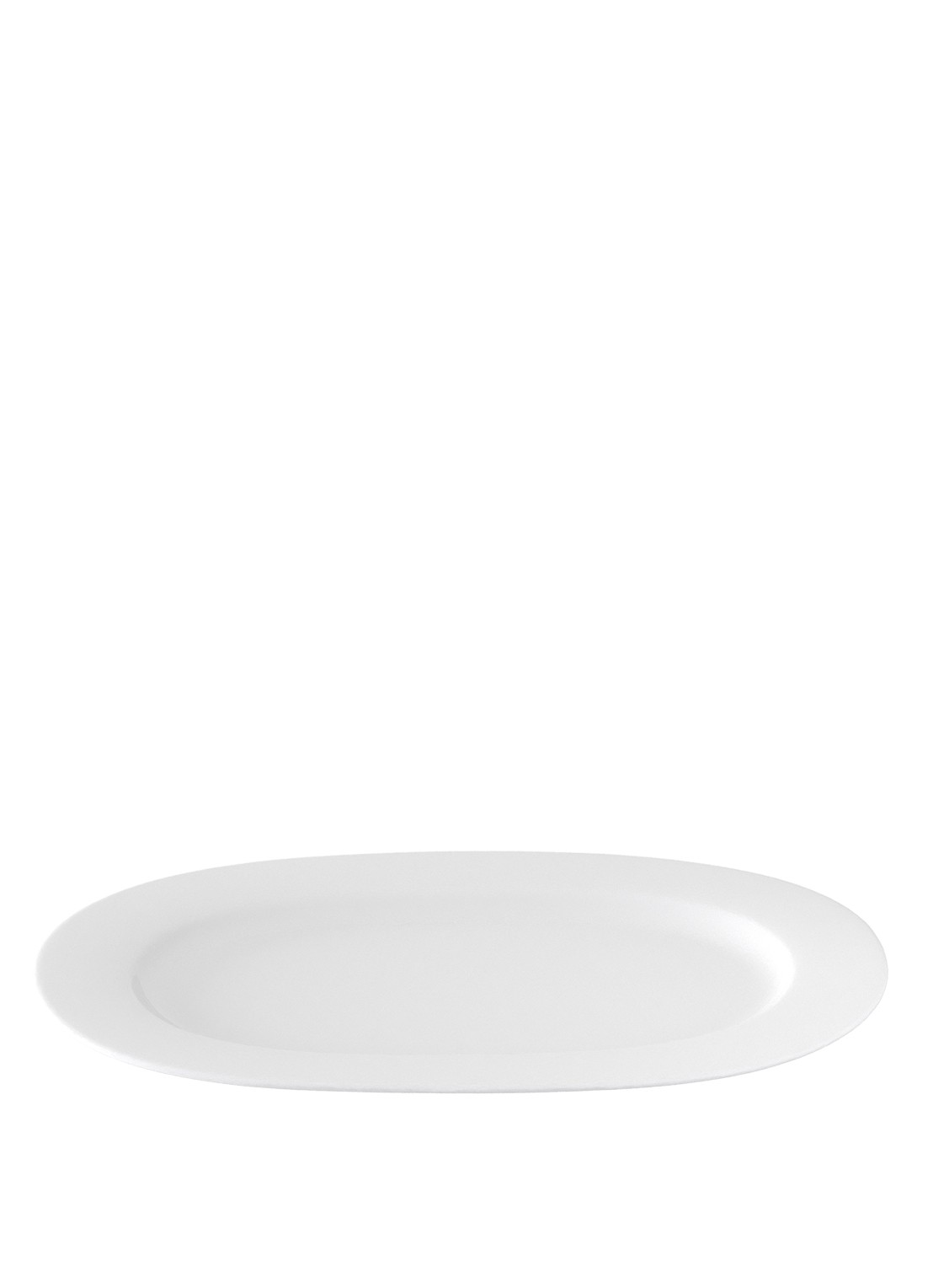 Villeroy & Boch Anmut serveerschaal 41 cm - voorkant 3 gebroken wit