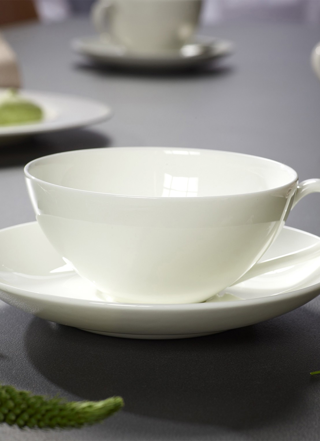 Villeroy & Boch Anmut soepkom schotel 18 cm - achterkant undefined