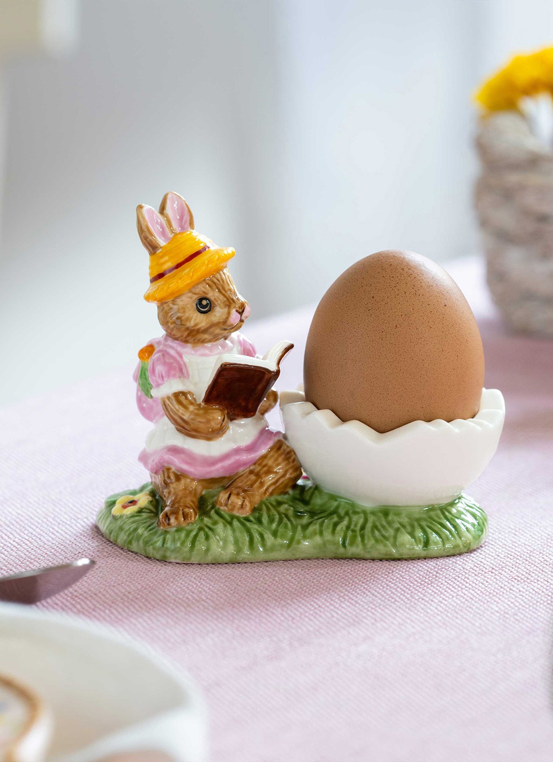 Villeroy & Boch Annual Easter Edition 2025 eierdop 8 cm - voorkant 2 undefined