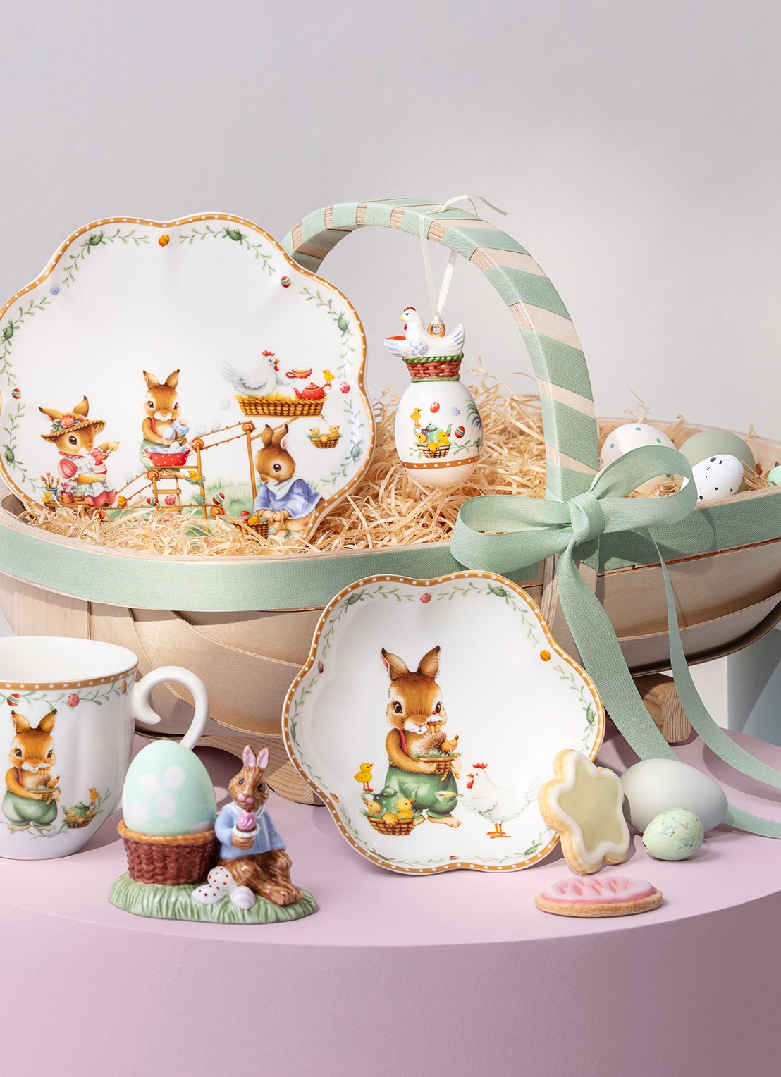 Villeroy & Boch Annual Easter Edition 2026 eierdop 9,8 cm - detail 4 bruin