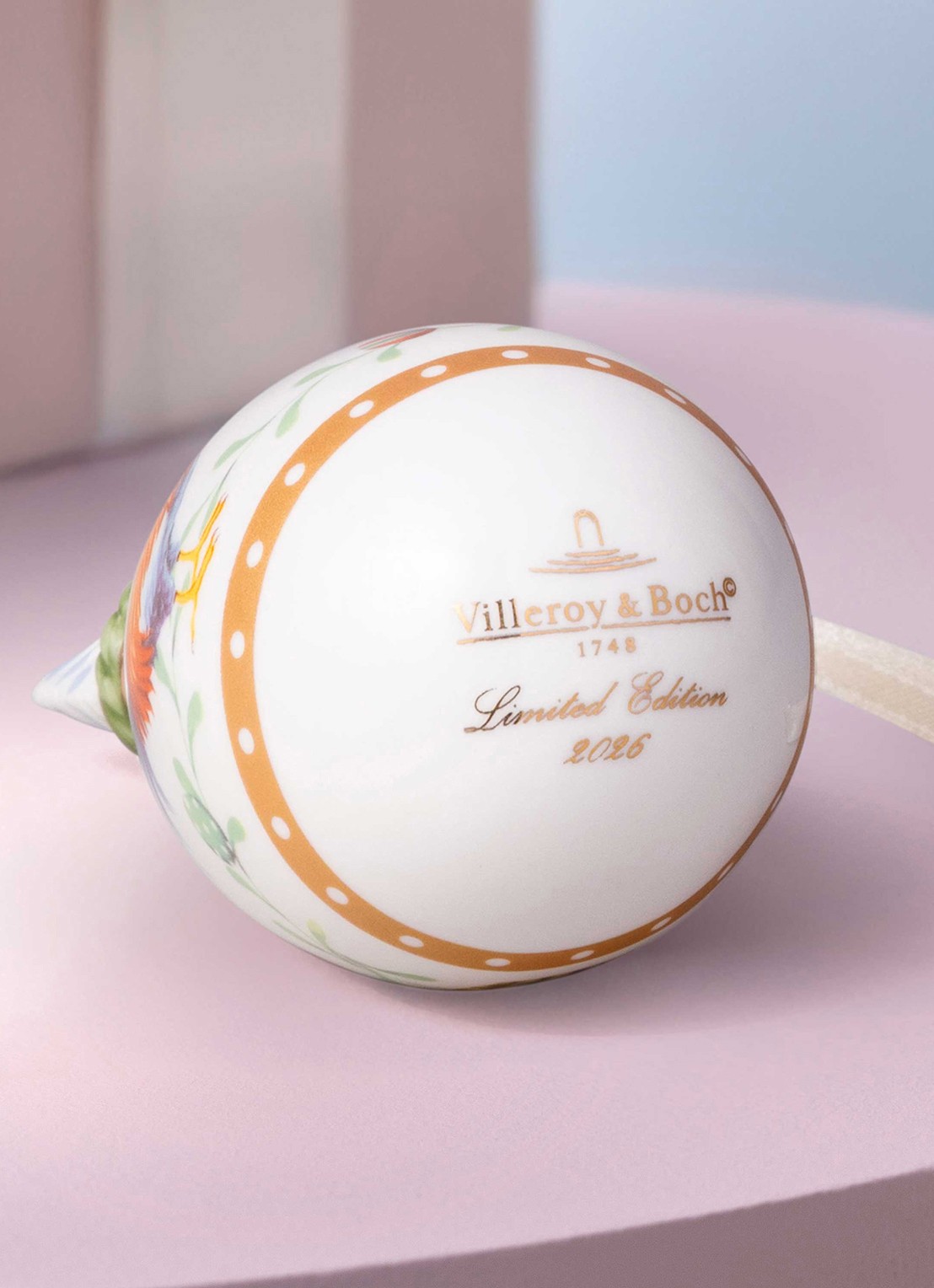 Villeroy & Boch Annual Easter Edition 2026 eierdop 9,8 cm - detail 5 bruin