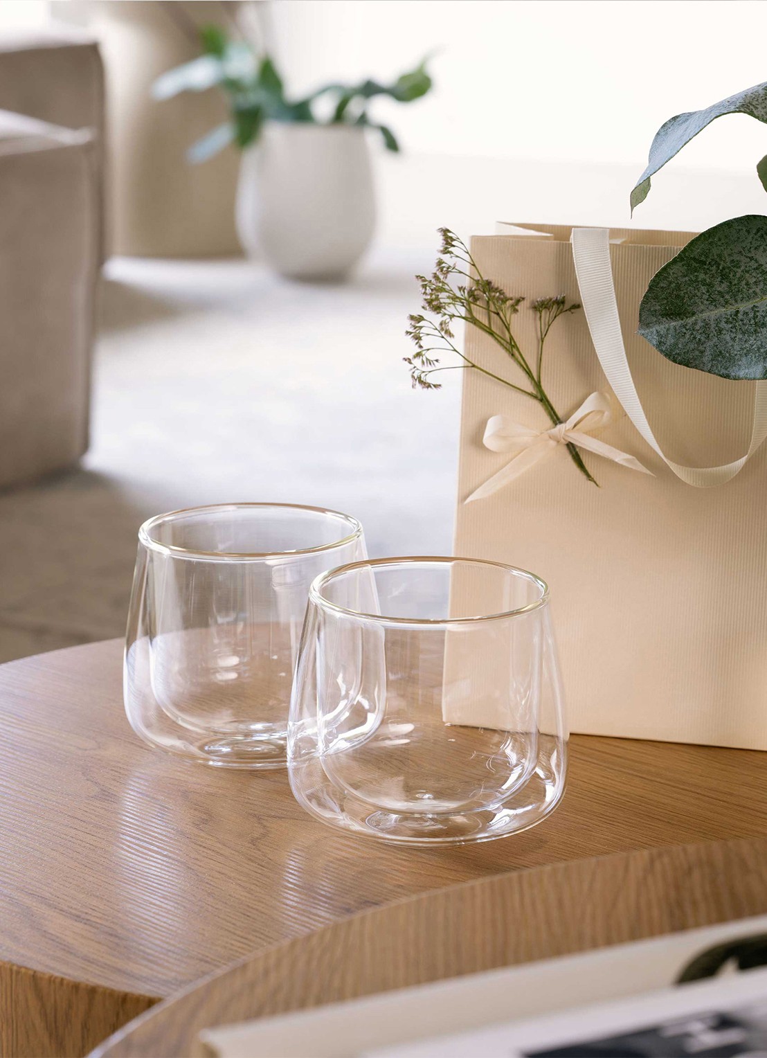 Villeroy & Boch Artesano dubbelwandig cappuccinoglas 25 cl set van 2 - detail 5 transparant