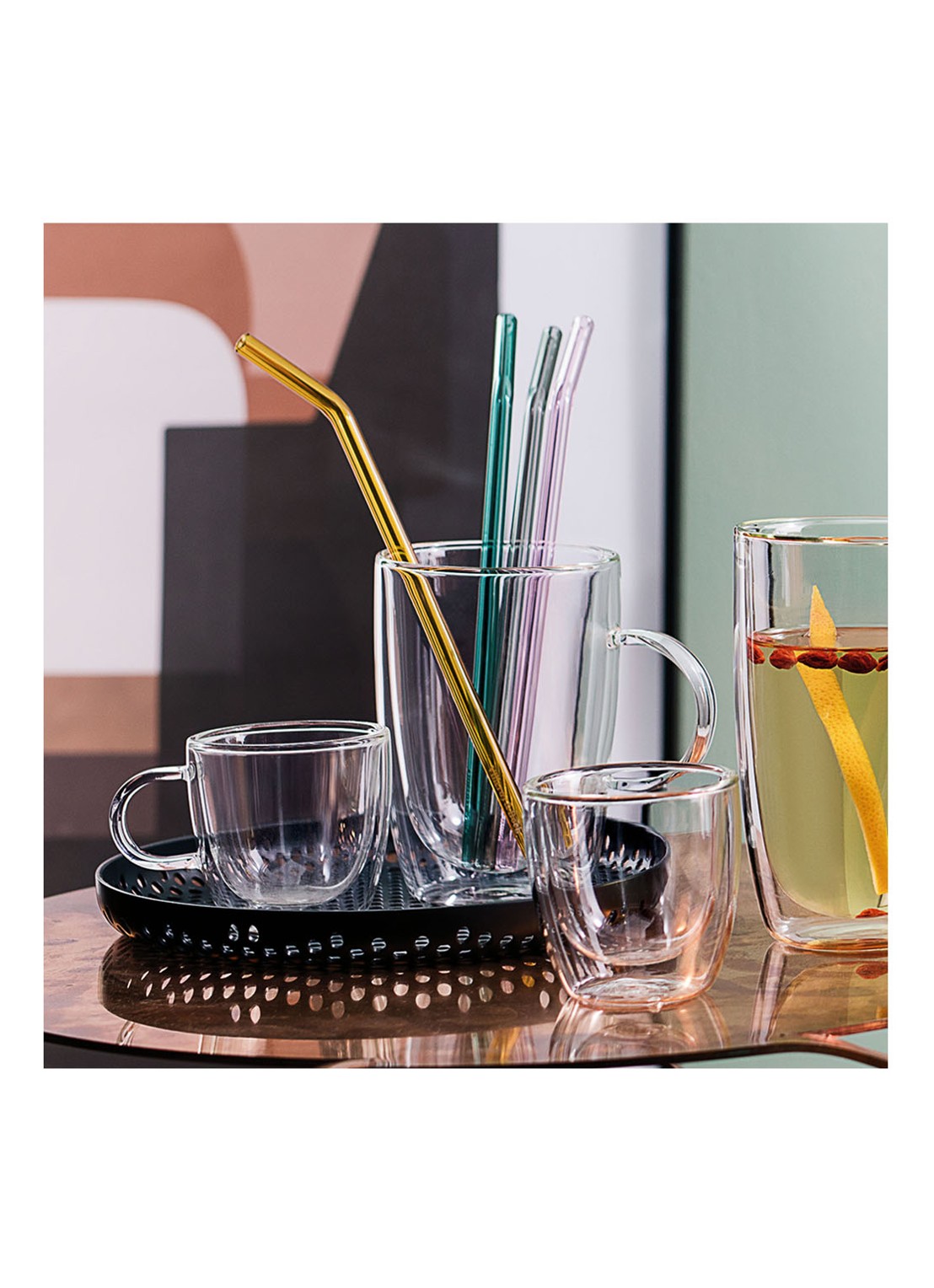 Villeroy & Boch Artesano dubbelwandig glas 39 cl set van 2 - detail 3 transparant