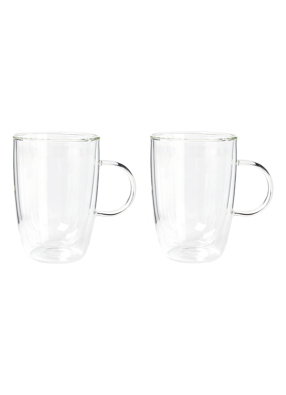 Villeroy & Boch Artesano dubbelwandig glas 39 cl set van 2 - voorkant transparant