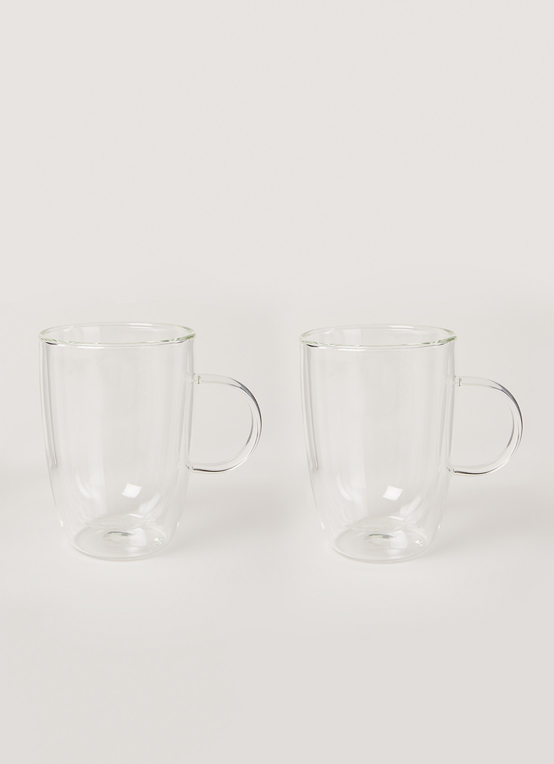 Villeroy & Boch Artesano dubbelwandig glas 39 cl set van 2 - voorkant 2 transparant