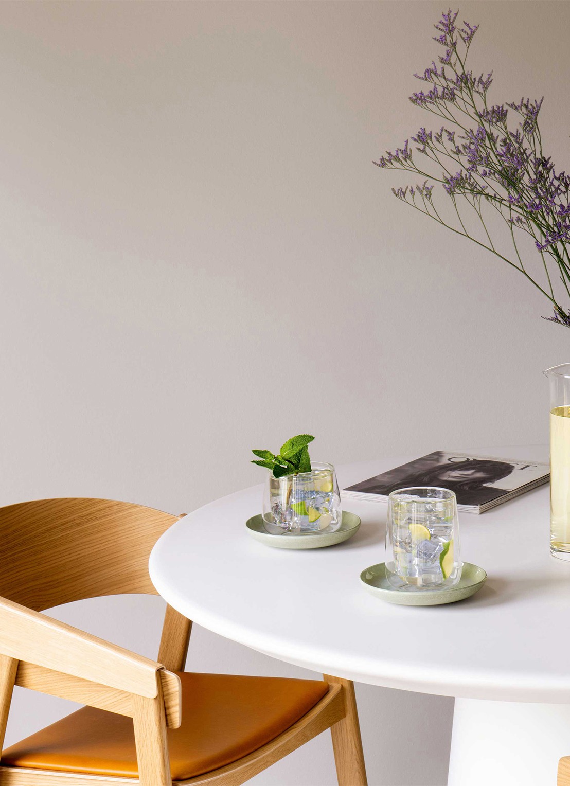 Villeroy & Boch Artesano dubbelwandig latte machiato glas  36 cl set van 2 - detail 4 transparant