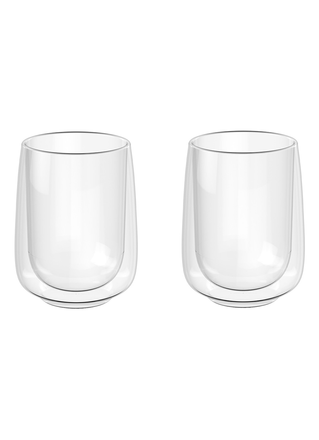 Villeroy & Boch Artesano dubbelwandig latte machiato glas  36 cl set van 2 - voorkant 2 transparant