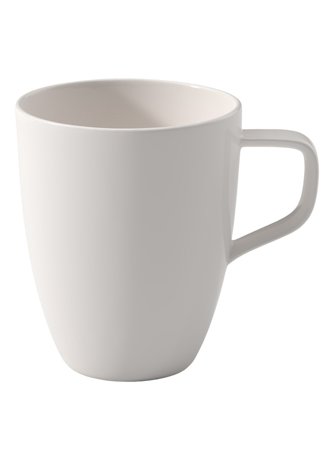 Villeroy & Boch Artesano mok 38 cl - voorkant 2 gebroken wit