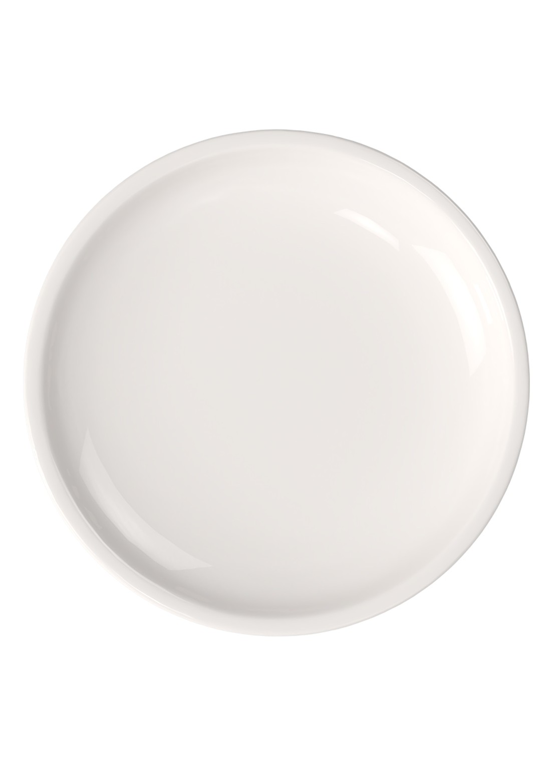 Villeroy & Boch Artesano Original gebaksbordje 16 cm - voorkant 4 gebroken wit
