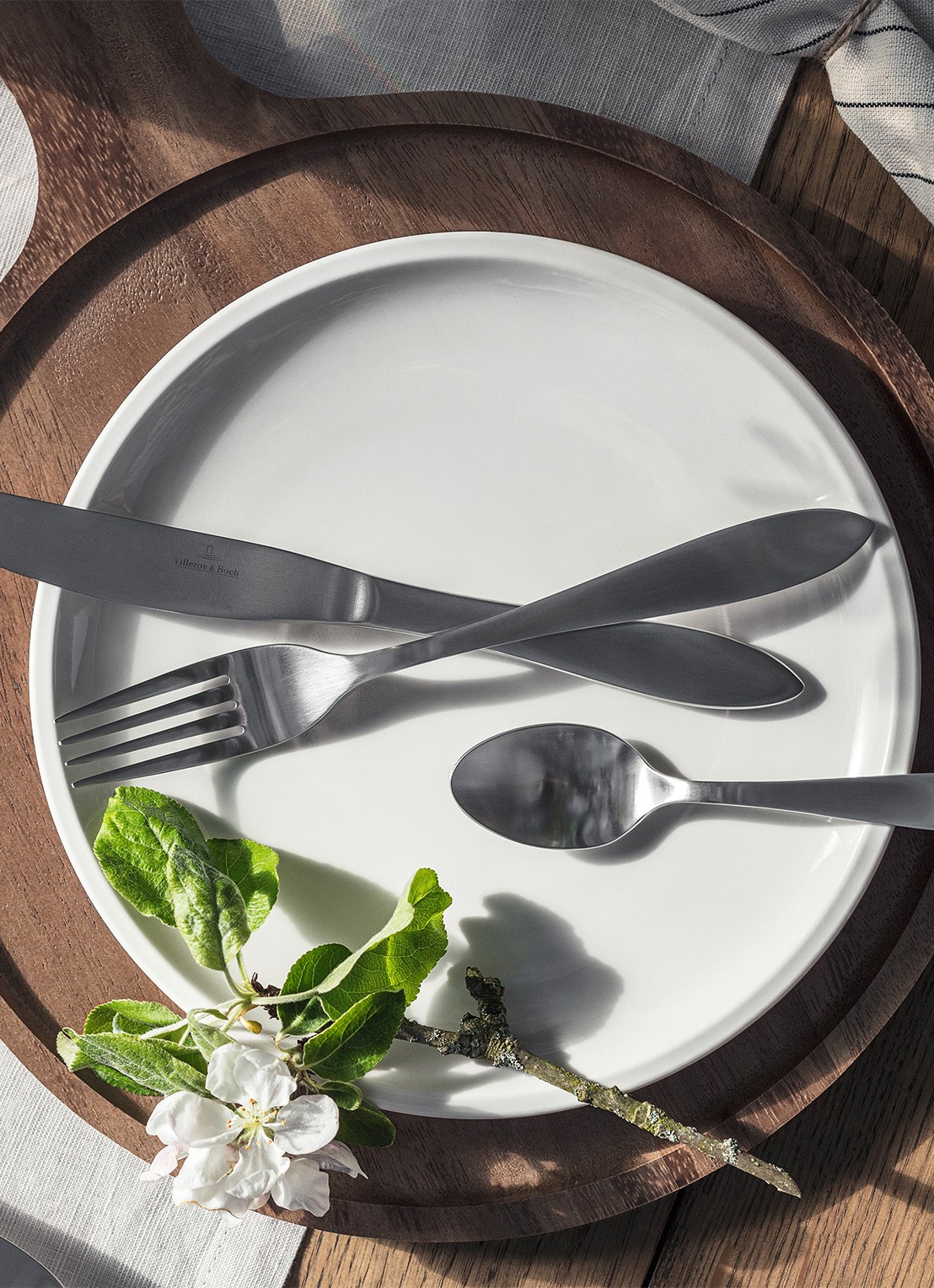 Villeroy & Boch Artesano Original gebaksbordje 16 cm - voorkant 5 gebroken wit