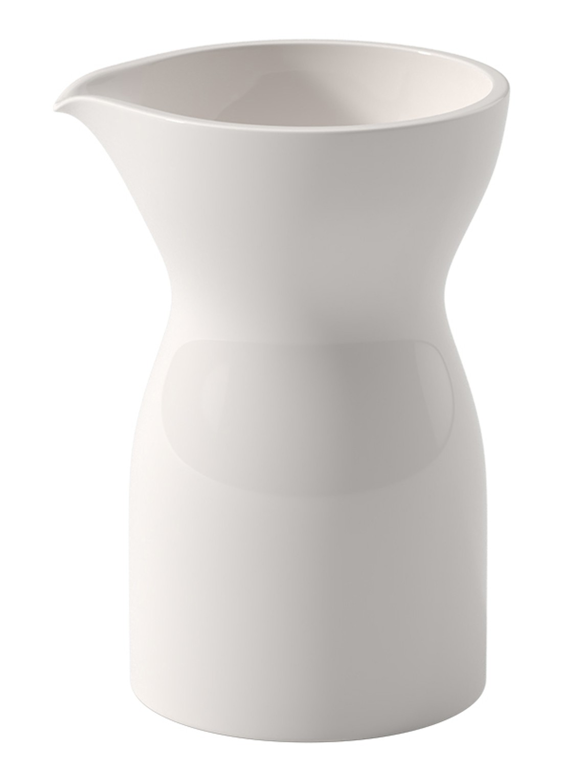 Villeroy & Boch Artesano Original melkkan 20 cl - voorkant gebroken wit
