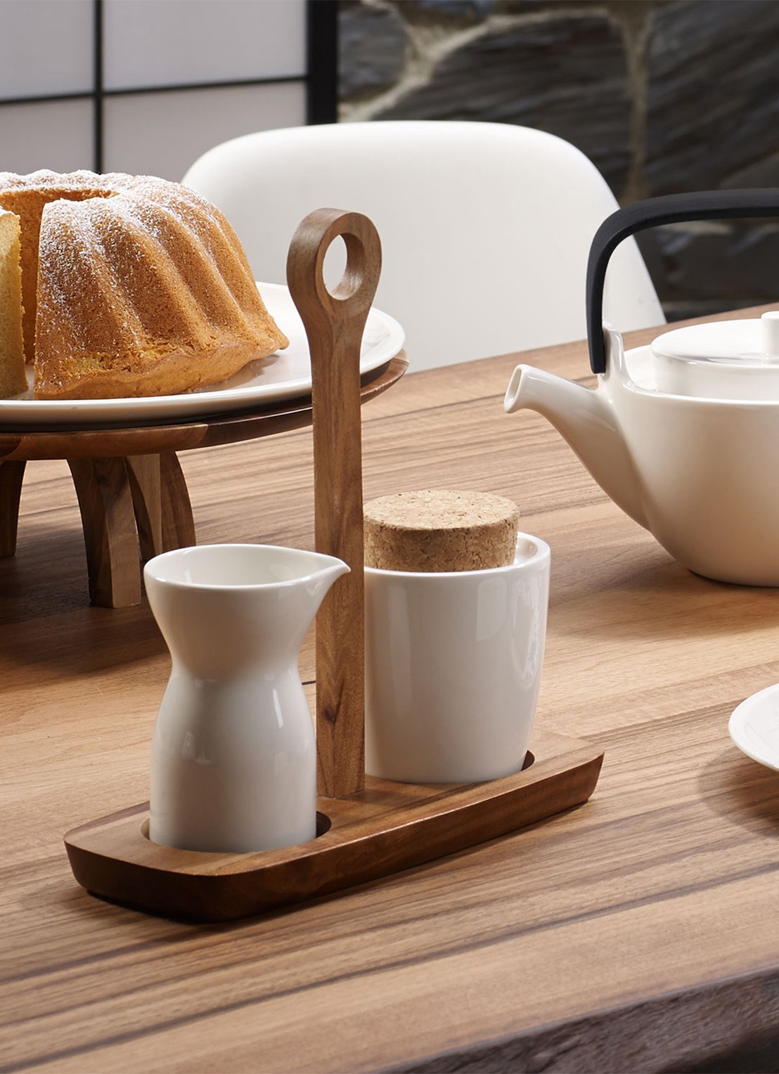 Villeroy & Boch Artesano Original melkkan 20 cl - voorkant 2 gebroken wit