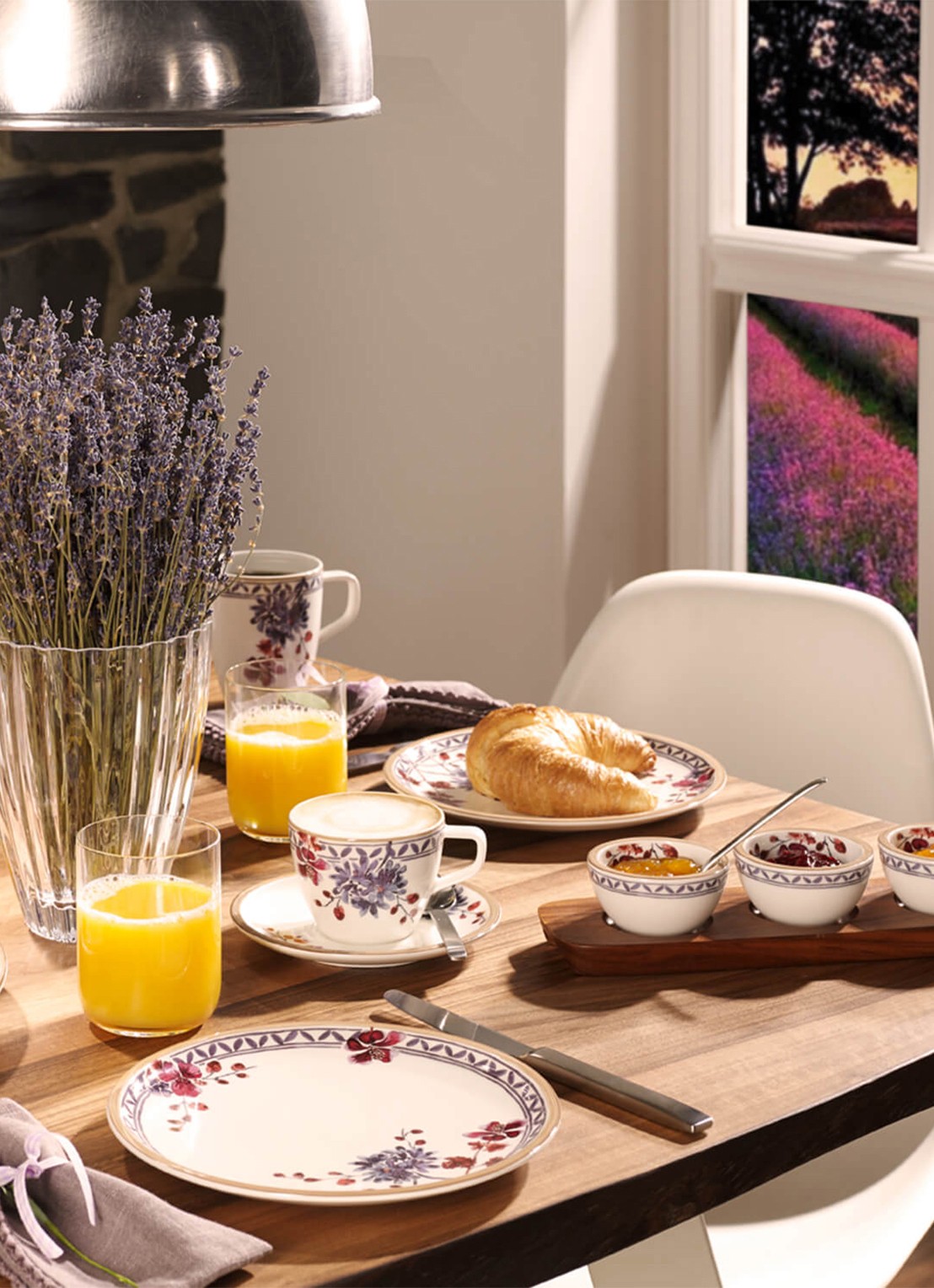 Villeroy & Boch Artesano Original partyschaal van hout 30,5 x 9,5 cm - detail 2 bruin