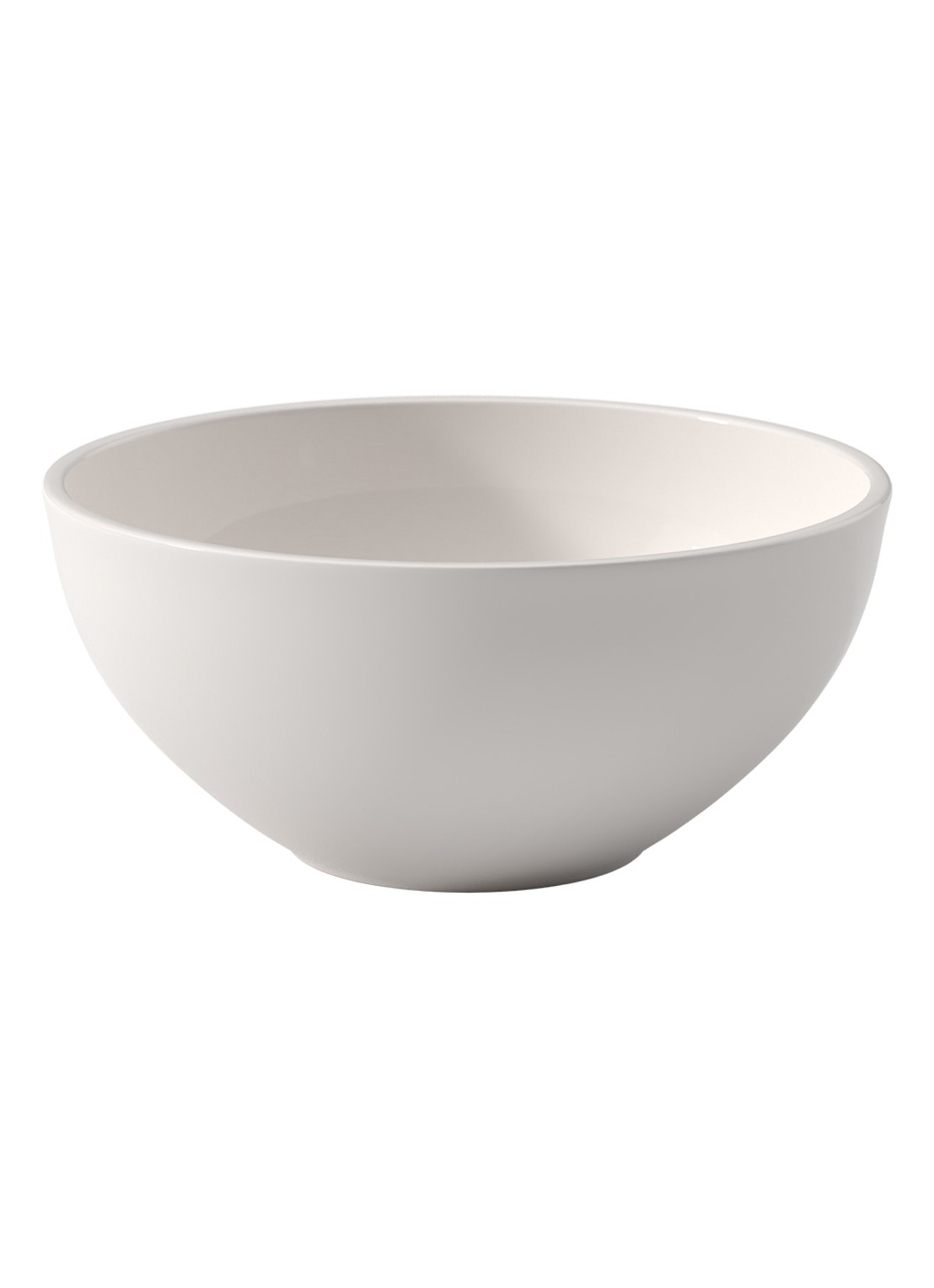 Villeroy & Boch Artesano Original saladeschaal 24 cm  - voorkant 2 gebroken wit