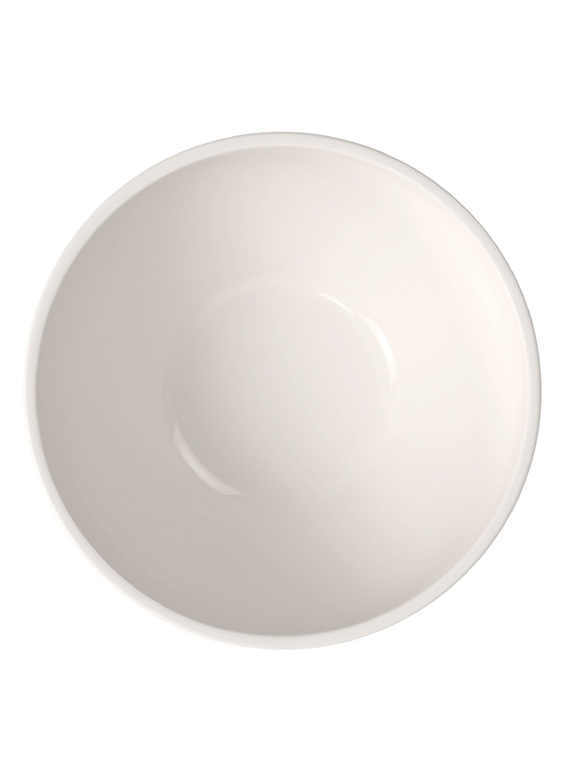 Villeroy & Boch Artesano Original saladeschaal 24 cm  - voorkant 3 gebroken wit