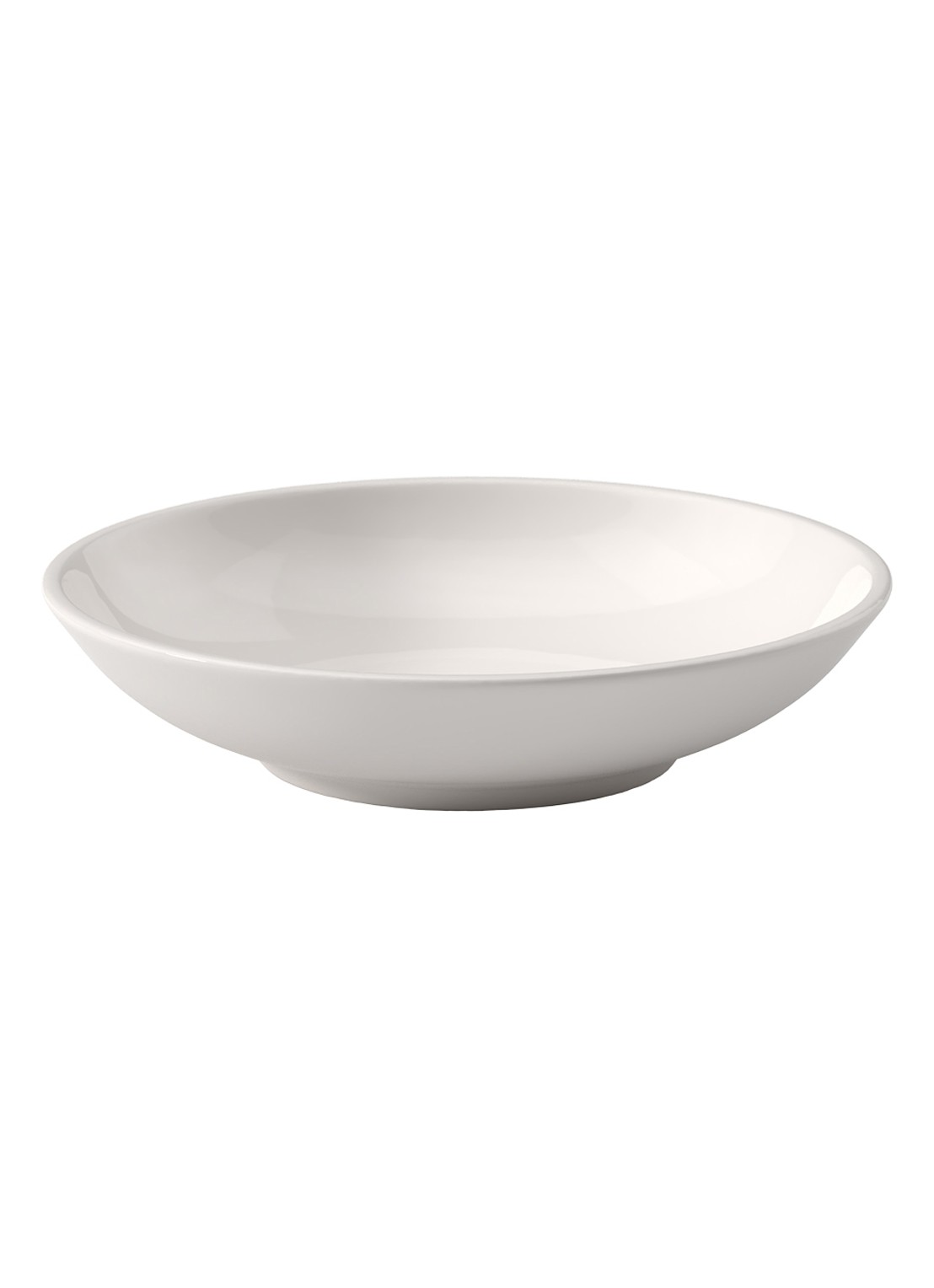 Villeroy & Boch Artesano pastabord 23,5 cm - voorkant 2 gebroken wit