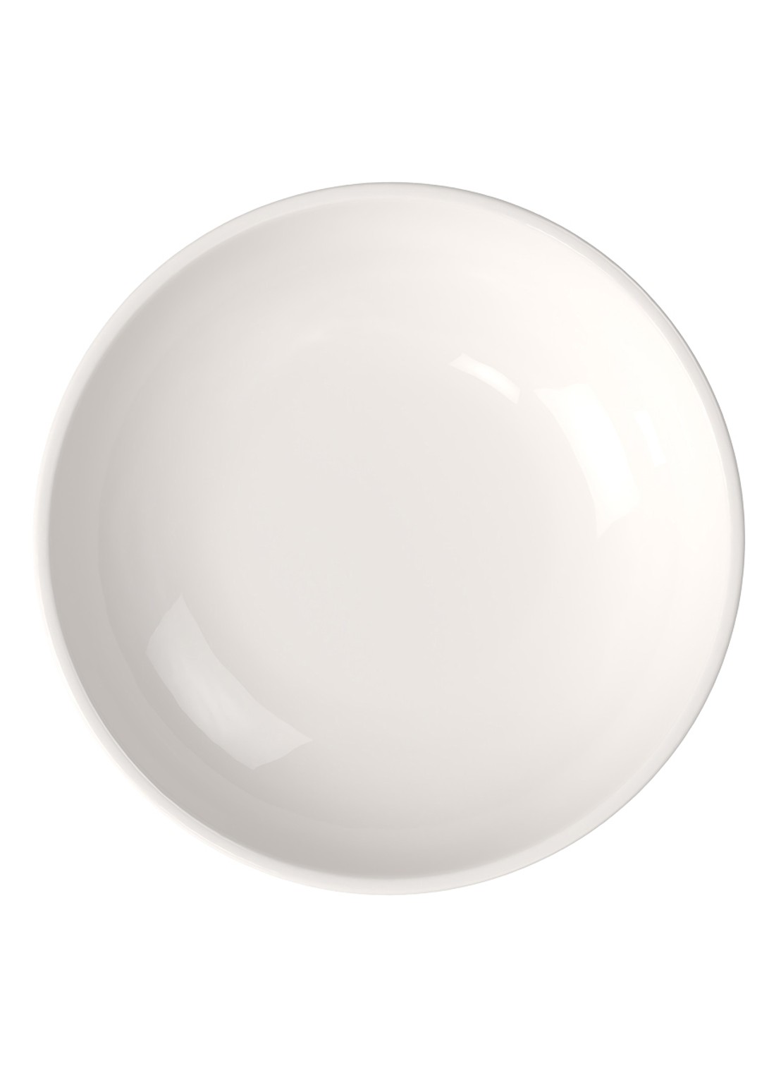 Villeroy & Boch Artesano pastabord 23,5 cm - voorkant 3 gebroken wit