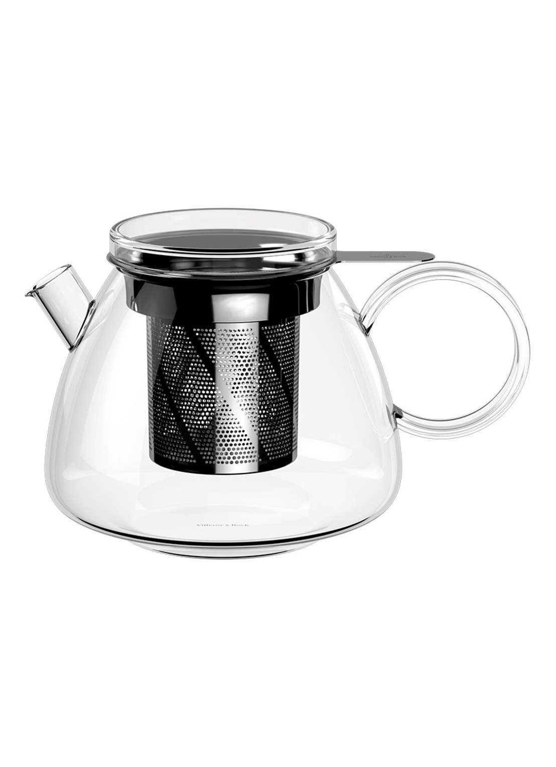 Villeroy & Boch Artesano theepot 1 liter  - voorkant 2 transparant