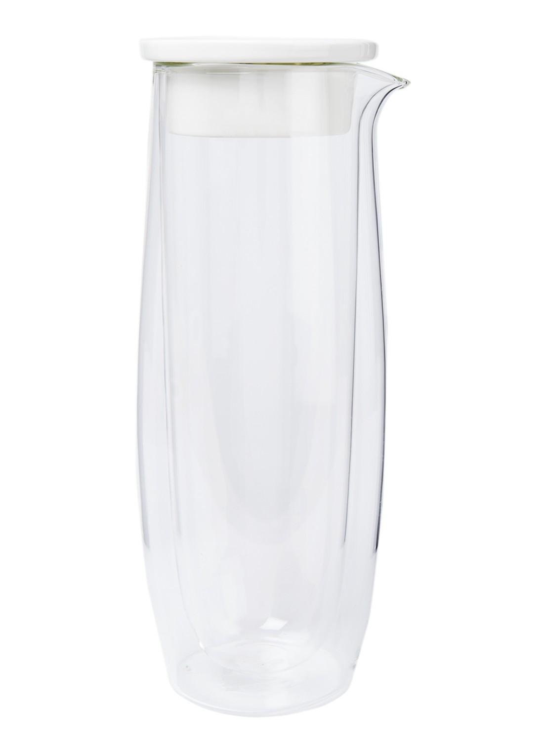 Villeroy & Boch Artesano waterkaraf 1 liter - voorkant 2 transparant