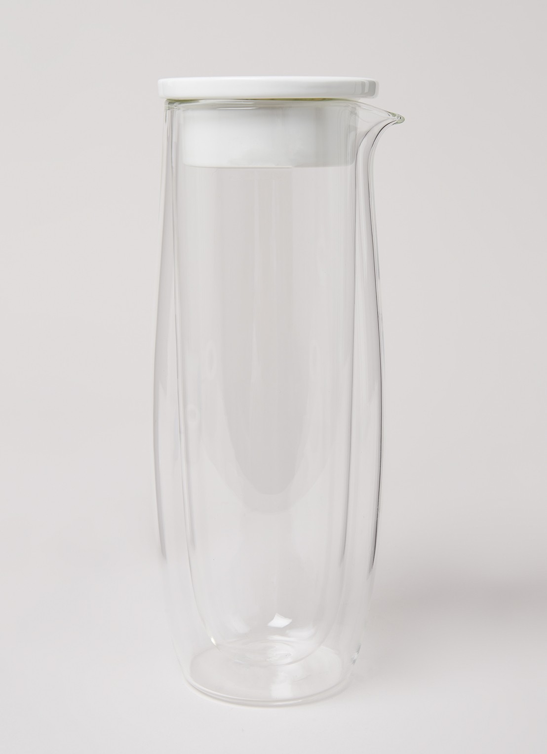 Villeroy & Boch Artesano waterkaraf 1 liter - voorkant 3 transparant