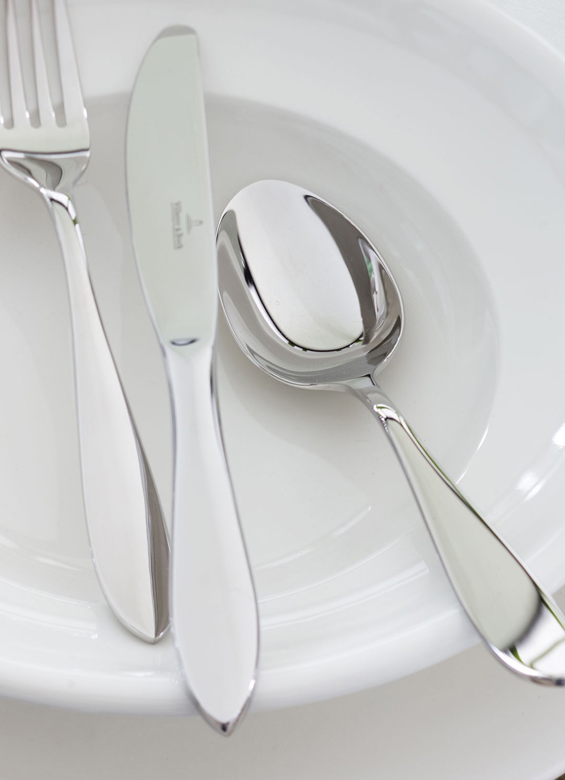 Villeroy & Boch Arthur bestekset 24-delig  - detail 2 zilver