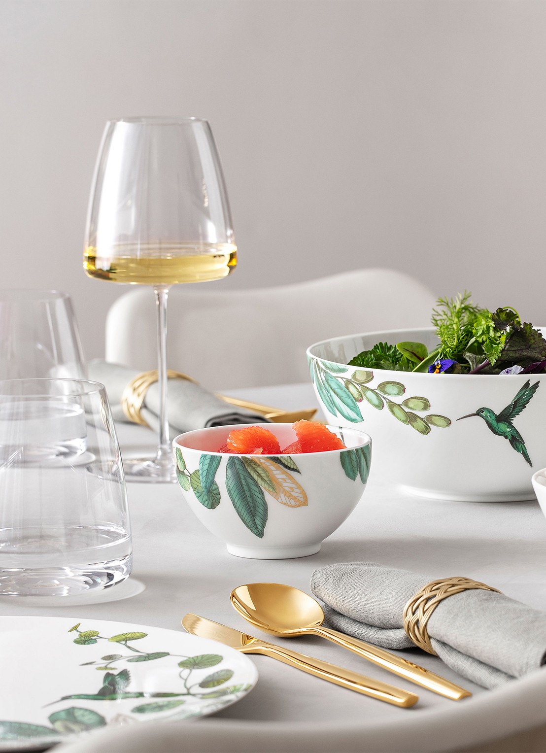 Villeroy & Boch Avarua dinerbord 27 cm - detail 3 gebroken wit