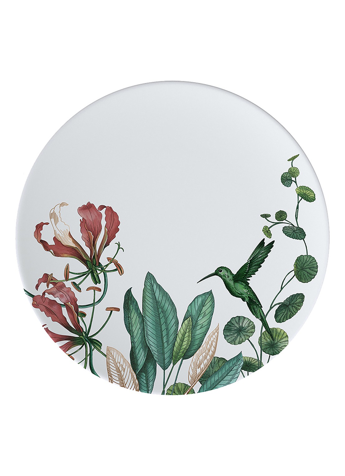 Villeroy & Boch Avarua dinerbord 27 cm - voorkant 4 gebroken wit