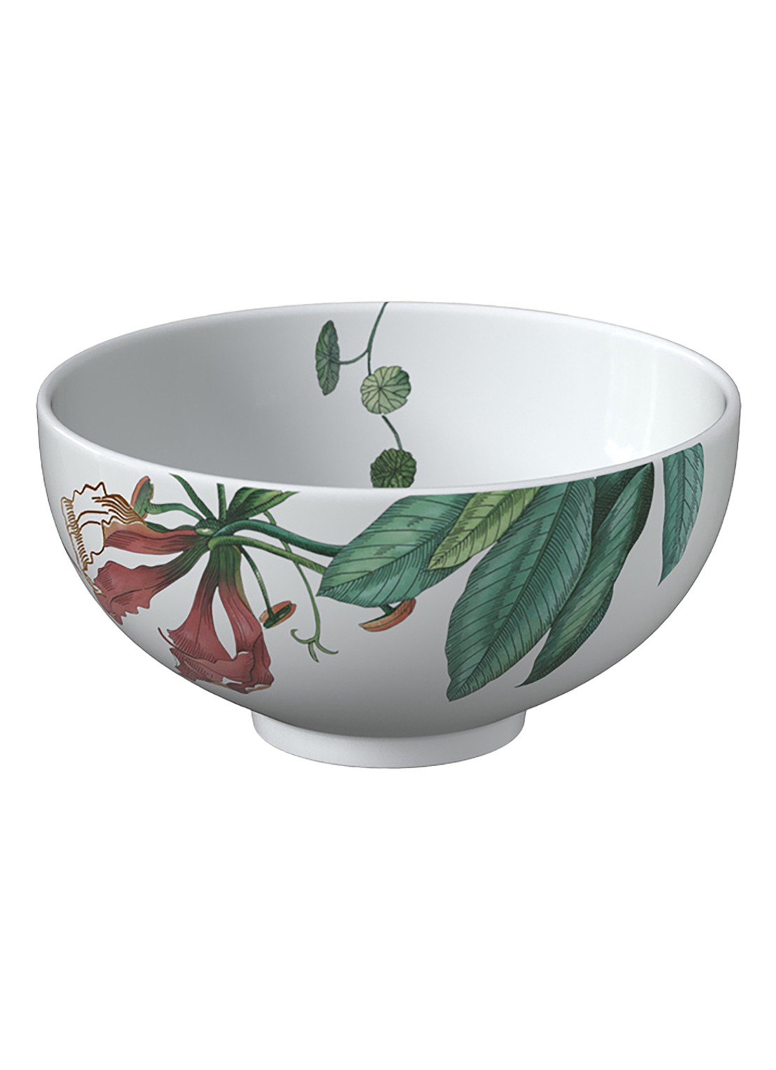 Villeroy & Boch Avarua kom 13 cm - voorkant gebroken wit