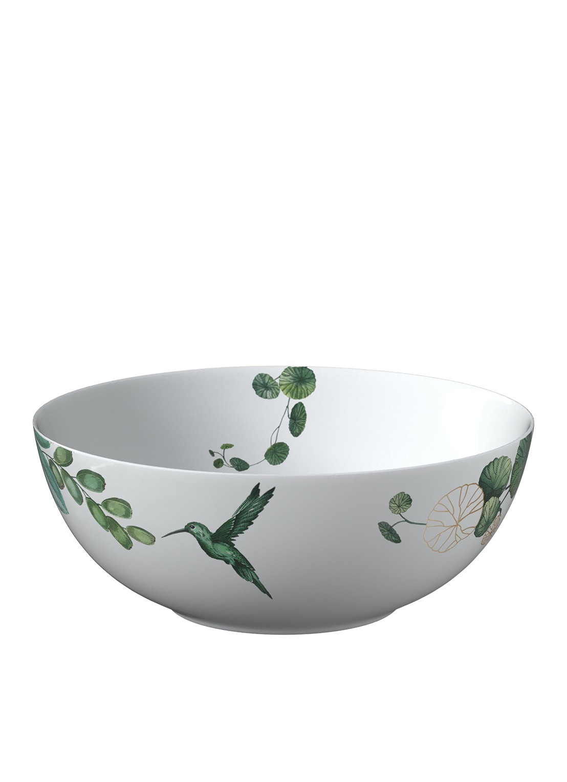 Villeroy & Boch Avarua saladeschaal 23 cm - voorkant 2 gebroken wit