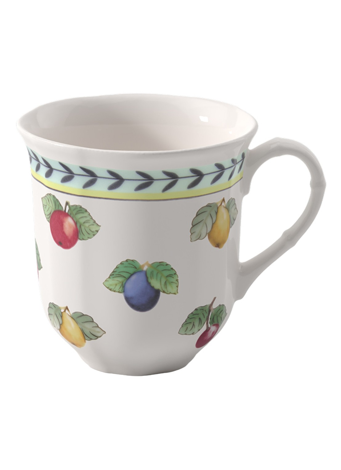 Villeroy & Boch Becher mit Henkel   Genie?en m - voorkant 2 lindegroen