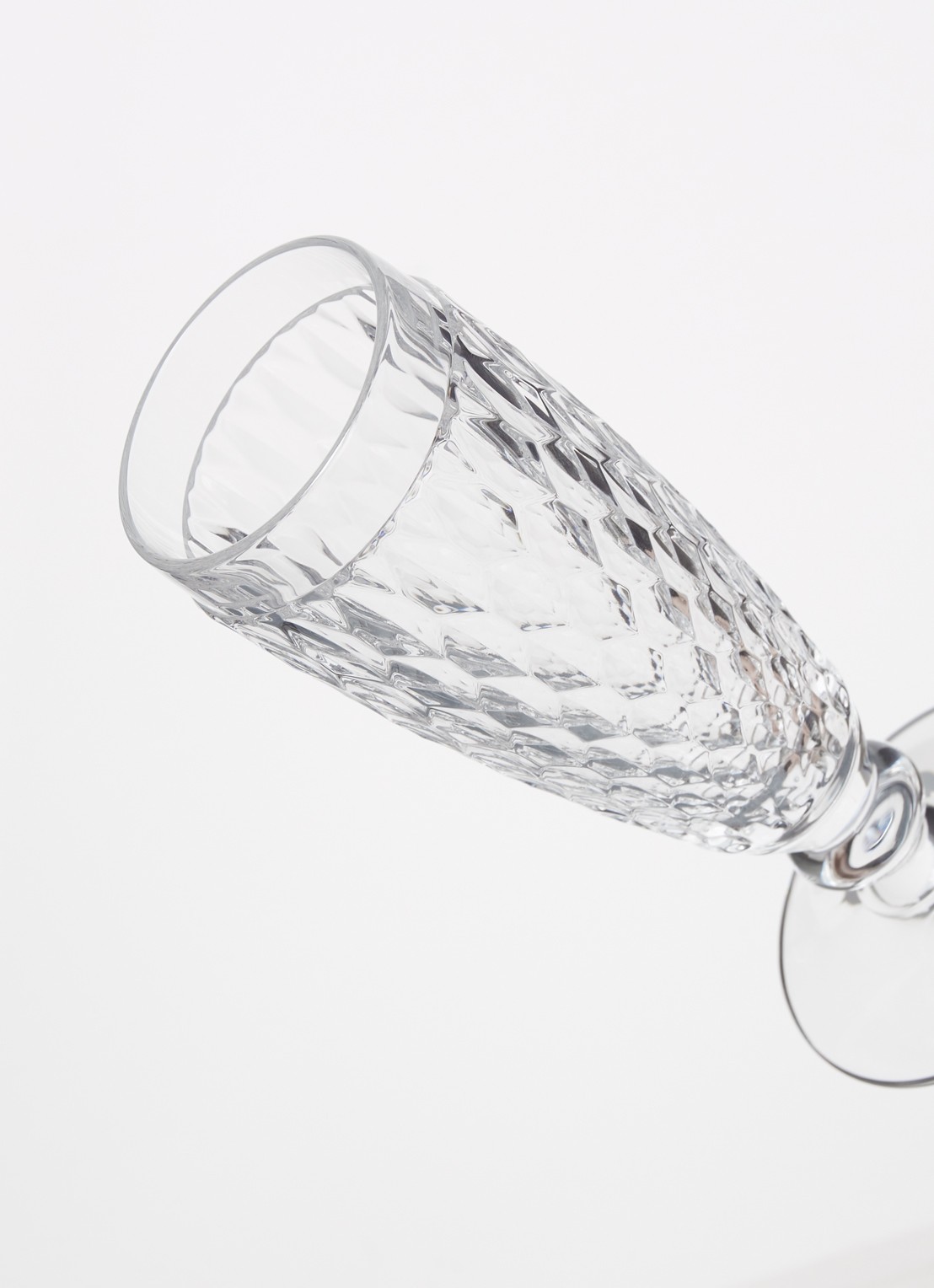 Villeroy & Boch Boston champagneglas 15 cl - detail transparant