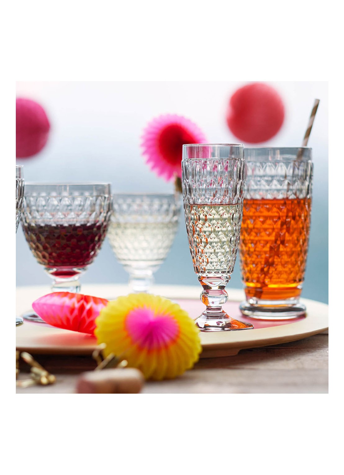 Villeroy & Boch Boston champagneglas 15 cl - detail 2 transparant
