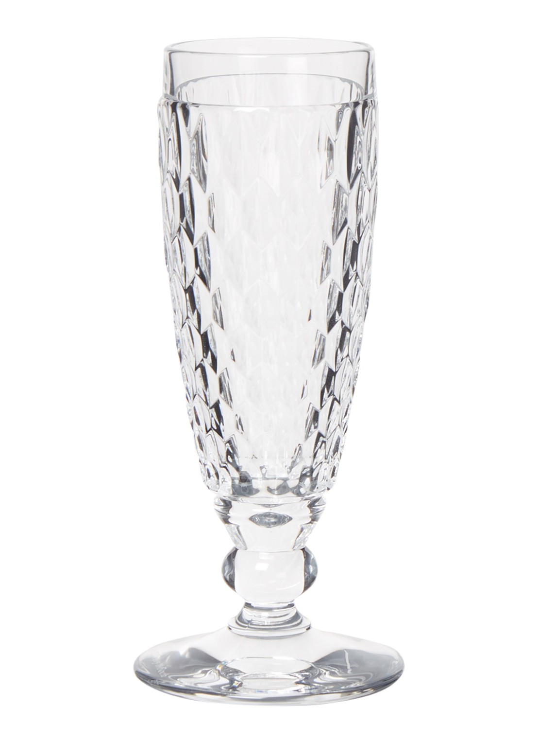 Villeroy & Boch Boston champagneglas 15 cl - voorkant 3 transparant