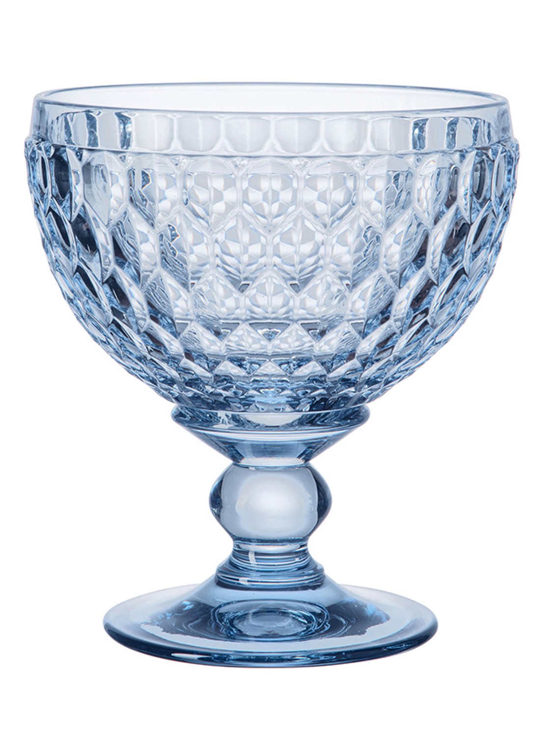 Villeroy & Boch Boston Coloured dessertcoupe 11 cm  - voorkant 2 donkerblauw
