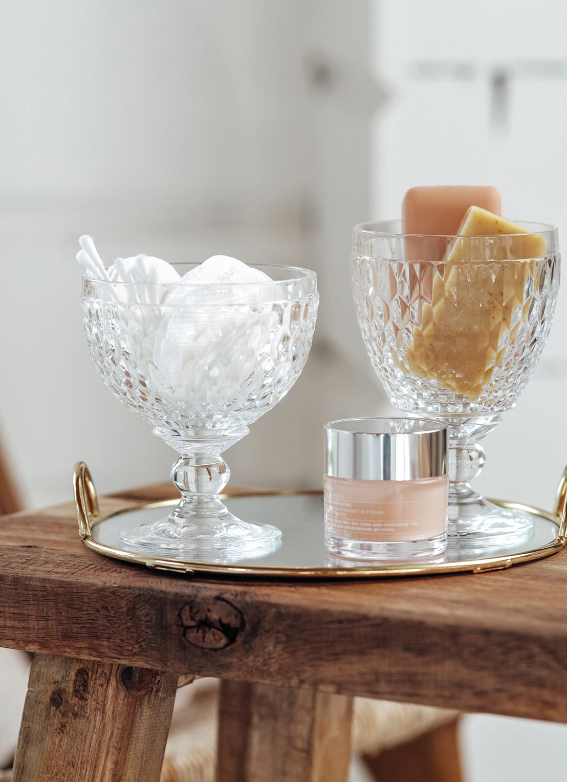 Villeroy & Boch Boston dessertcoupe 11 cm  - achterkant 4 transparant