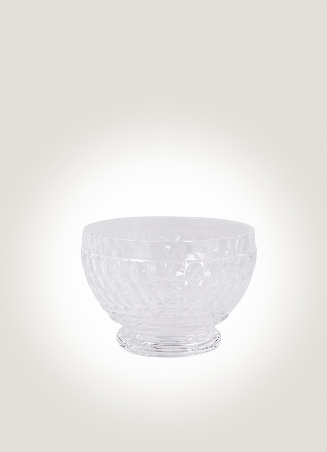 Villeroy & Boch Boston dessertschaal 11,5 cm - voorkant 2 transparant