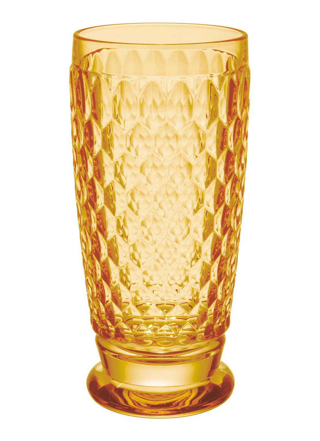 Villeroy & Boch Boston longdrink glas 30 cl - voorkant orange