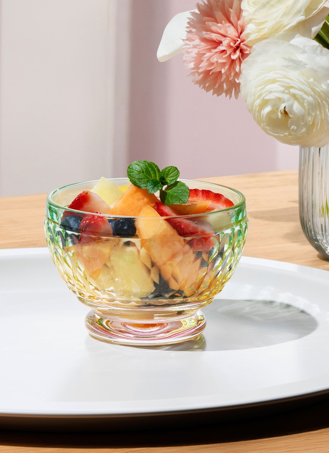 Villeroy & Boch Boston Pearl dessertschaaltje 11,7 cm - achterkant groen
