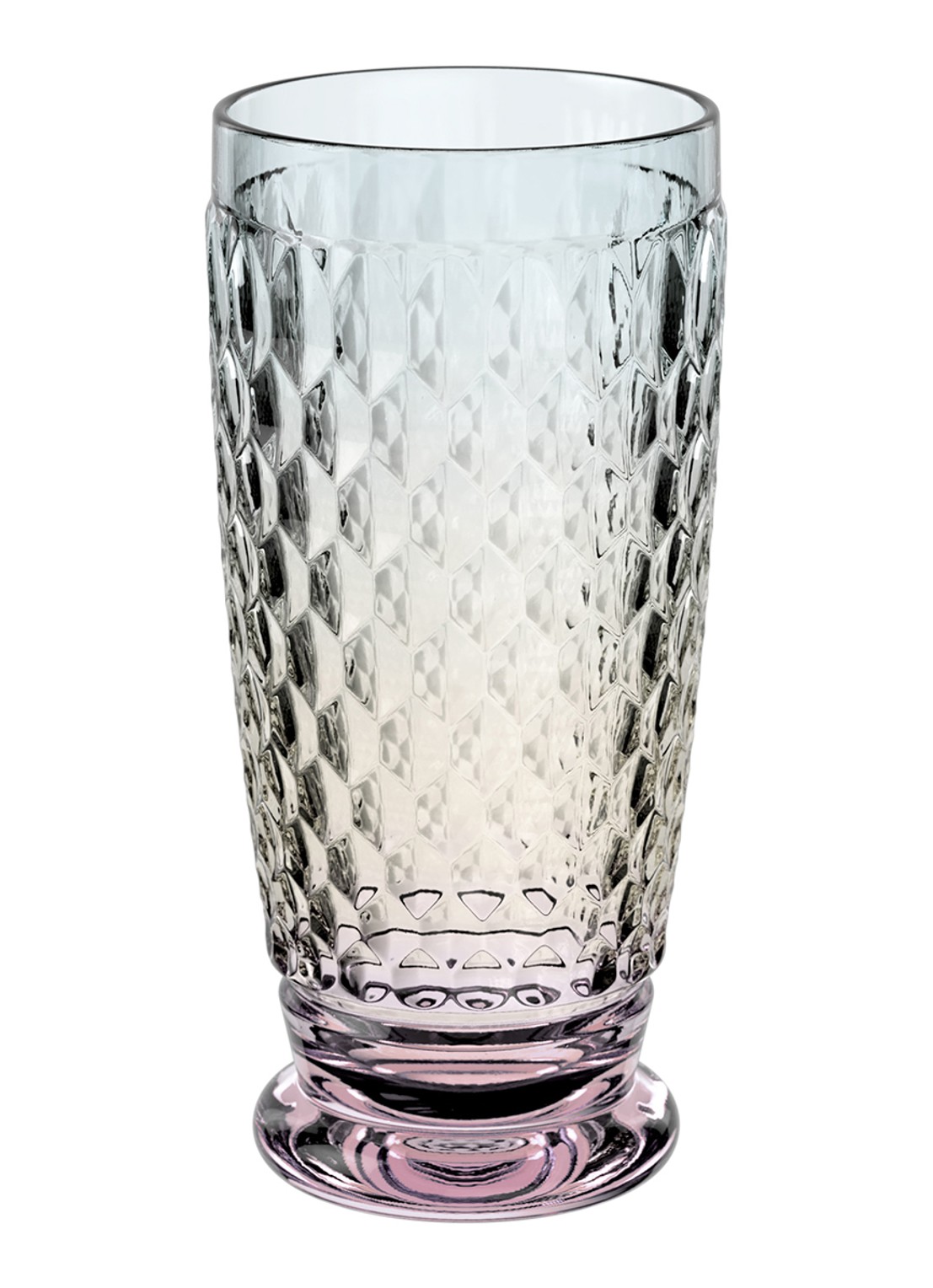 Villeroy & Boch Boston Pearl longdrink glas 30 cl - voorkant 2 transparant